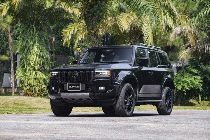 Bảng Giá Lăn Bánh Xe Toyota Prado 2019