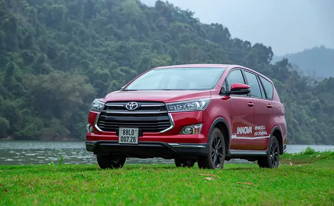 Bang Gia Lan Banh Xe Toyota Thang 8 2019