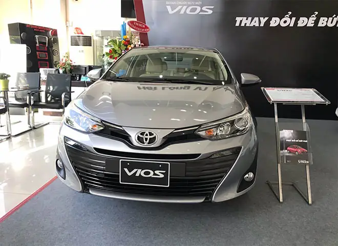 Bảng Giá Lăn Bánh Xe Toyota Vios 2019