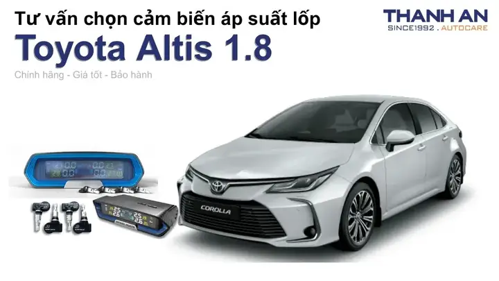 Bảng Giá Lốp Xe Toyota Corolla Altis