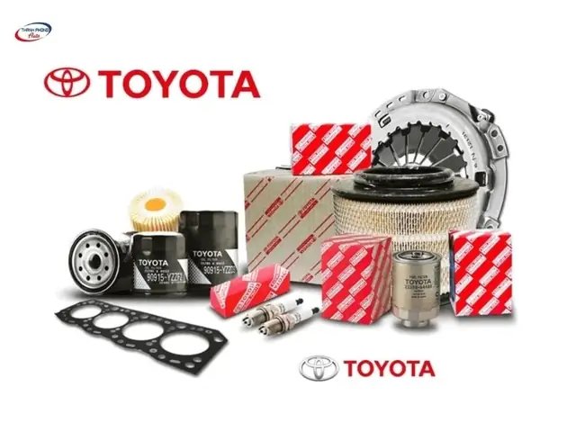 Bang Gia Phu Tung Thay Xe Hang Toyota