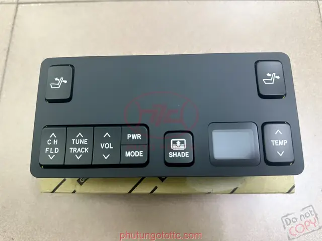 Bảng Giá Phụ Tùng Toyota Camry