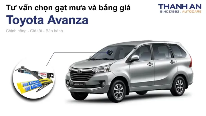 Bảng Giá Toyota Avanza 1.5 2019
