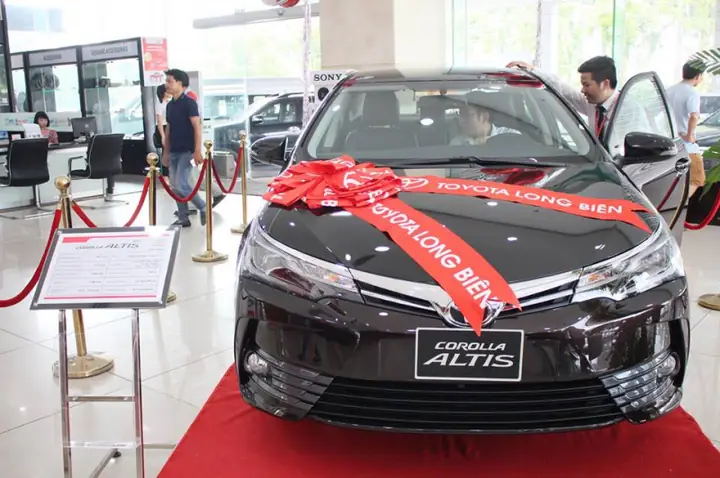 Bảng Giá Toyota Tháng 11 Năm 2019 Bảng Giá Toyota Tháng 11 Năm 2019