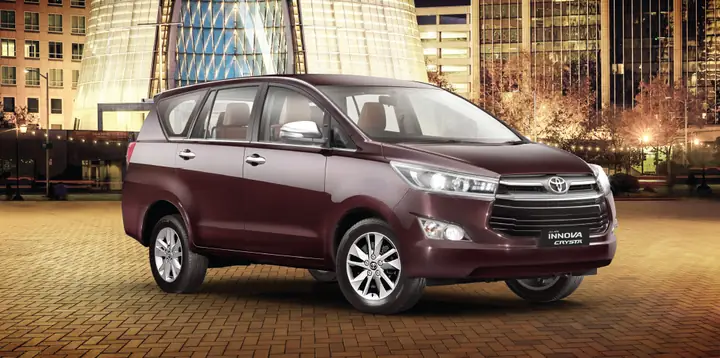 Bảng Giá Toyota Tháng 5 2018