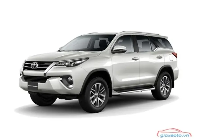 Bảng Giá Xe Ô Tô Toyota Fortuner 2017