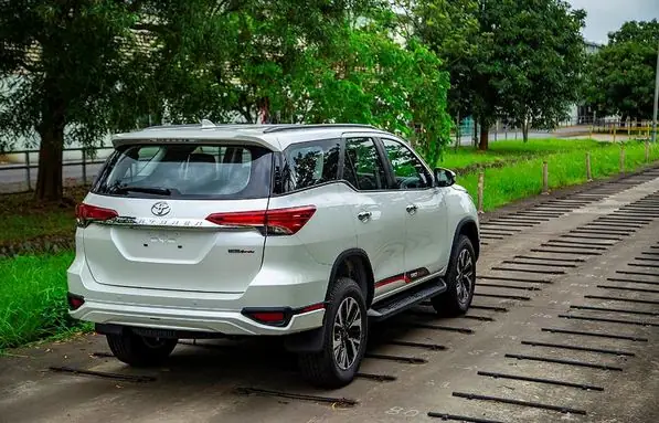 Bảng Giá Xe Ô Tô Toyota Fortuner 2019