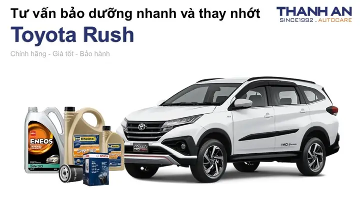 Bảng Giá Xe Ô Tô Toyota Rush
