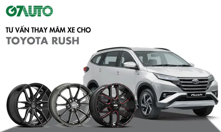 Bảng Giá Xe Ô Tô Toyota Rush