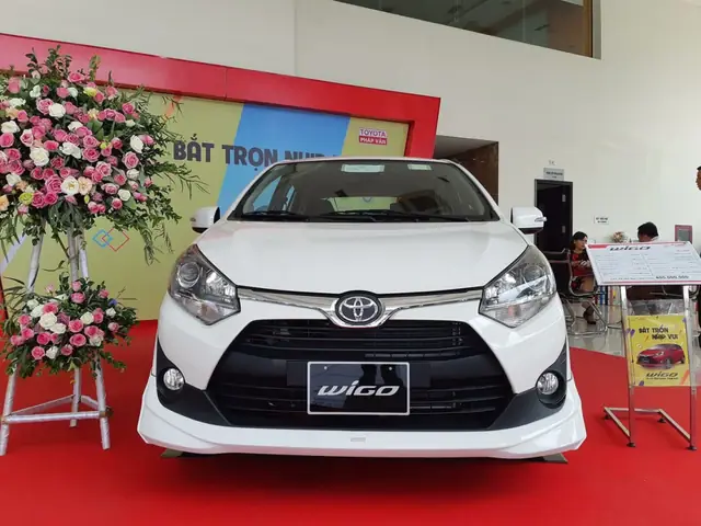 Bảng Giá Xe Ô Tô Toyota Tháng 1 2019