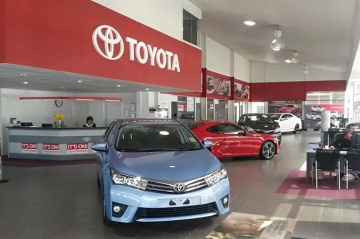 Bảng Giá Xe Ô Tô Toyota Tháng 11 2019