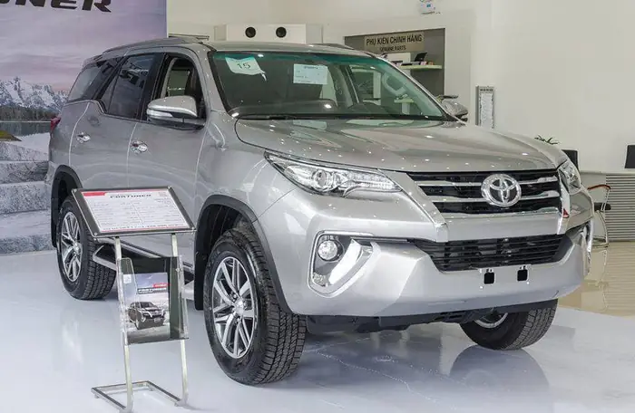 Bảng Giá Xe Ô Tô Toyota Tháng 11 2019