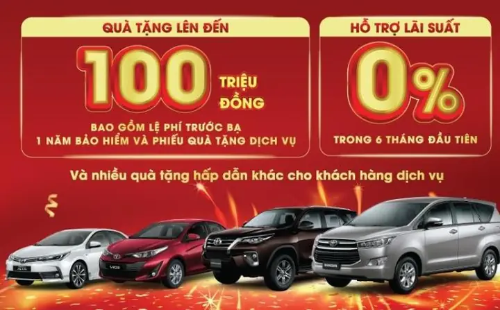 Bảng Giá Xe Ô Tô Toyota Tháng 12 2019 Bảng Giá Xe Ô Tô Toyota Tháng 12 2019