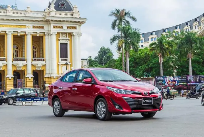 Bảng Giá Xe Ô Tô Toyota Tháng 4 2019