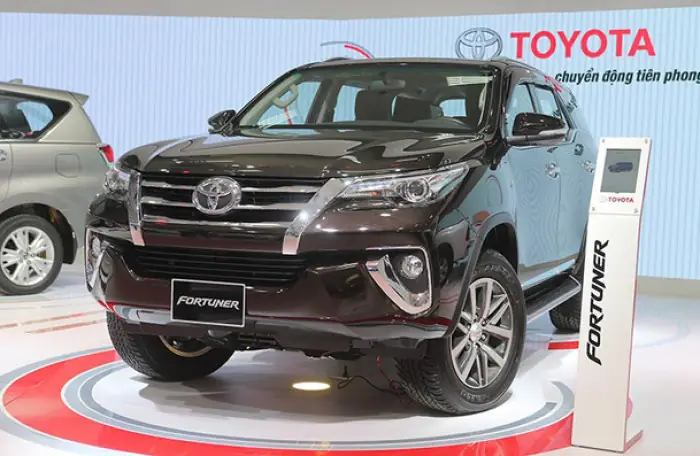 Bảng Giá Xe Ô Tô Toyota Tháng 8 2018