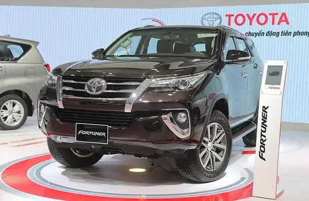 Bảng Giá Xe Ô Tô Toyota Tháng 8 2018