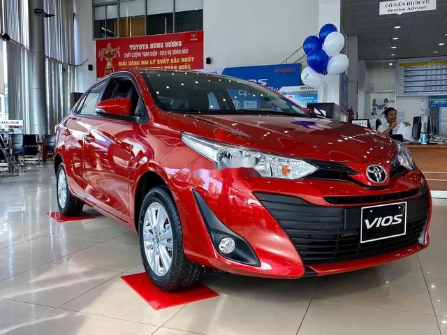 Bảng Giá Xe Ô Tô Toyota Tháng 8 2019