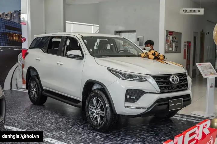 Bảng Giá Xe Oto Fortuner 2.4 Mt Toyota