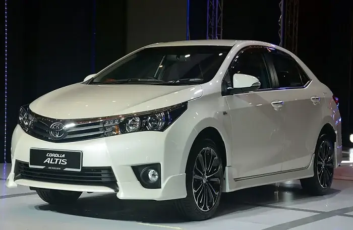 Bảng Giá Xe Oto Toyota 2017