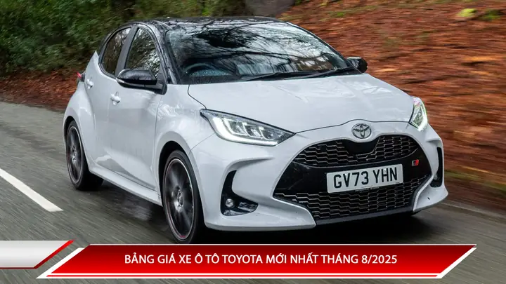 Bảng Giá Xe Oto Toyota 2020