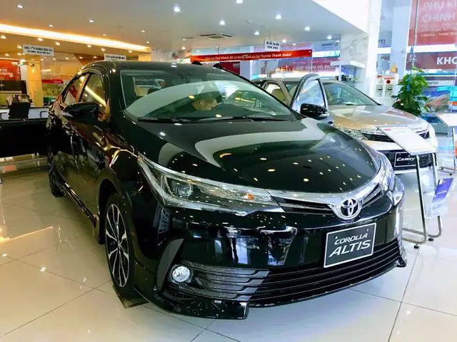 Bảng Giá Xe Oto Toyota 2020