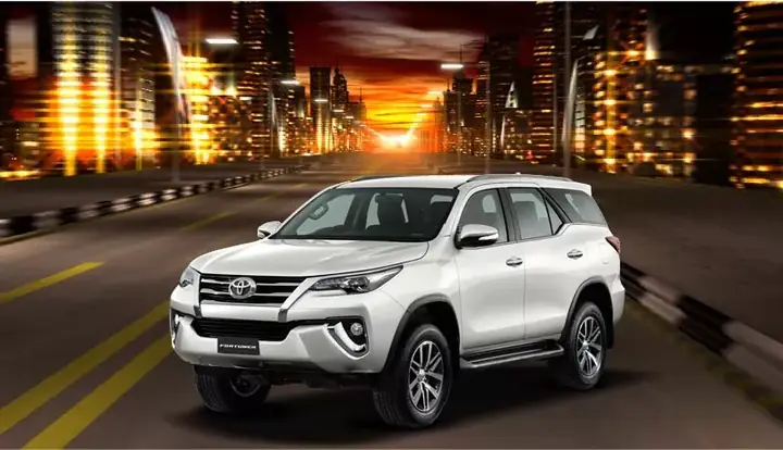 Bảng Giá Xe Oto Toyota 7 Chỗ 2017