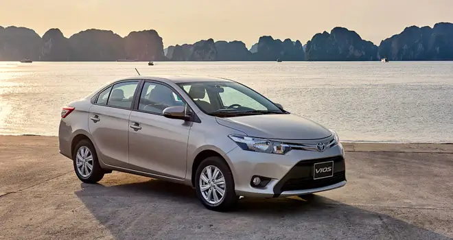 Bang Gia Xe Oto Toyota Thang 5 2018