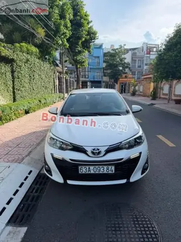 Bảng Giá Xe Ôtô Toyota Yaris Nhập Khẩu 2018