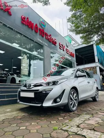 Bảng Giá Xe Ôtô Toyota Yaris Nhập Khẩu 2018