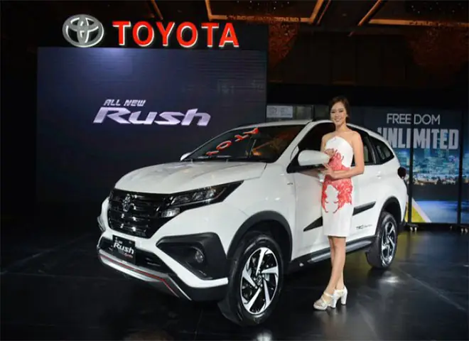 Bảng Giá Xe Toyota 10 2018
