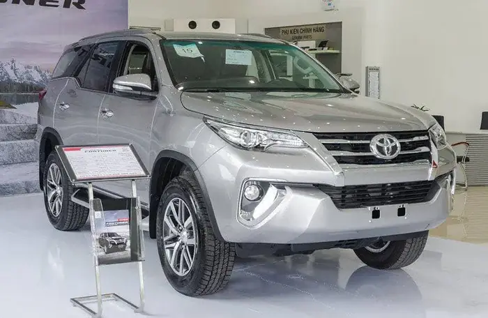 Bảng Giá Xe Toyota 2019 Mới