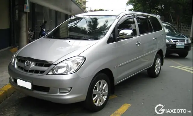 Bảng Giá Xe Toyota 4runner 2006