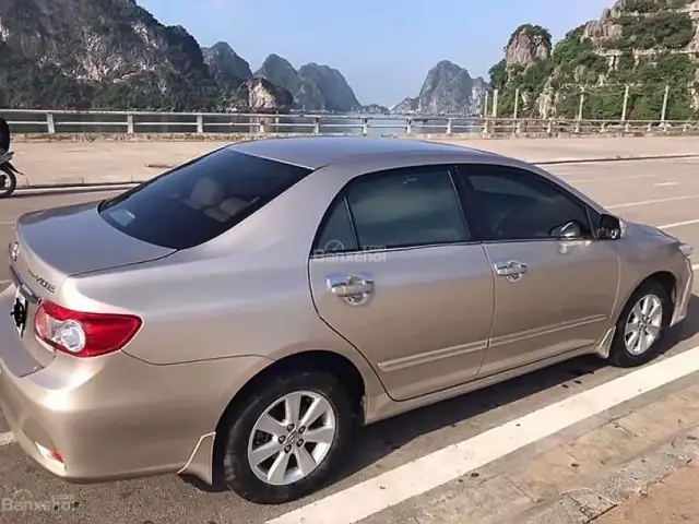Bảng Giá Xe Toyota Altis 2013 Bảng Giá Xe Toyota Altis 2013