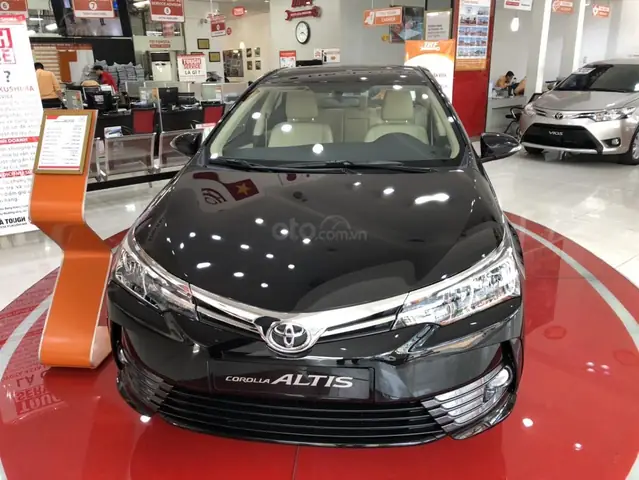 Bảng Giá Xe Toyota Altis 2019