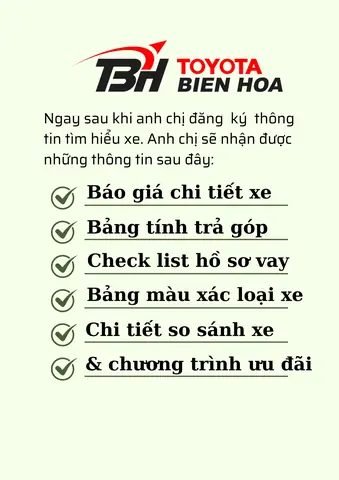 Bang Gia Xe Toyota Bien Hoa
