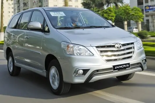 Bang Gia Xe Toyota Innova 2014