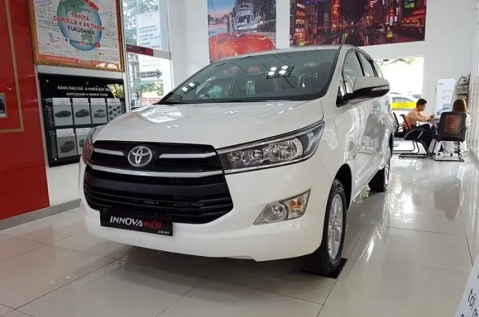 Bang Gia Xe Toyota Innova 2018 Bang Gia Xe Toyota Innova 2018
