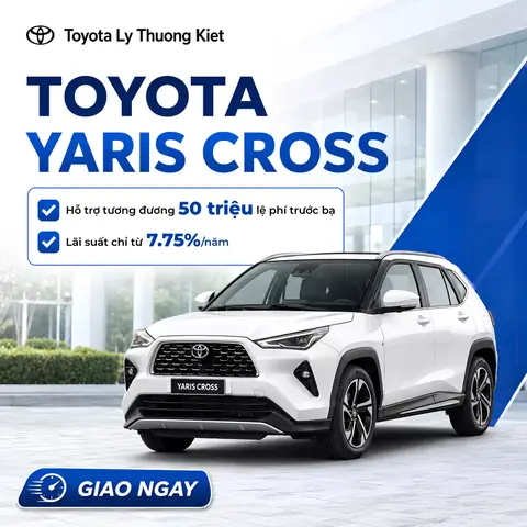 Bang Gia Xe Toyota Ly Thuong Kiet