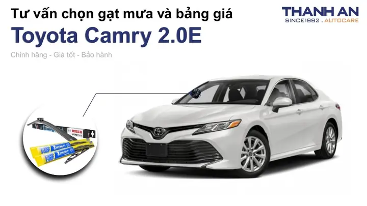 Bảng Giá Xe Toyota Mới Nhất 2018