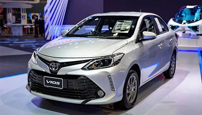 Bảng Giá Xe Toyota Mới Nhất 2019