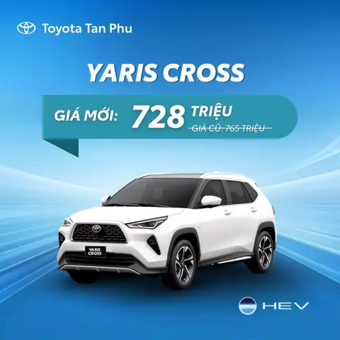 Bảng Giá Xe Toyota Nhỏ Nhát