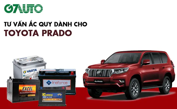 Bảng Giá Xe Toyota Prado 2019