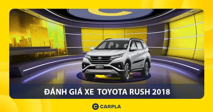 Bảng Giá Xe Toyota Rush 2018