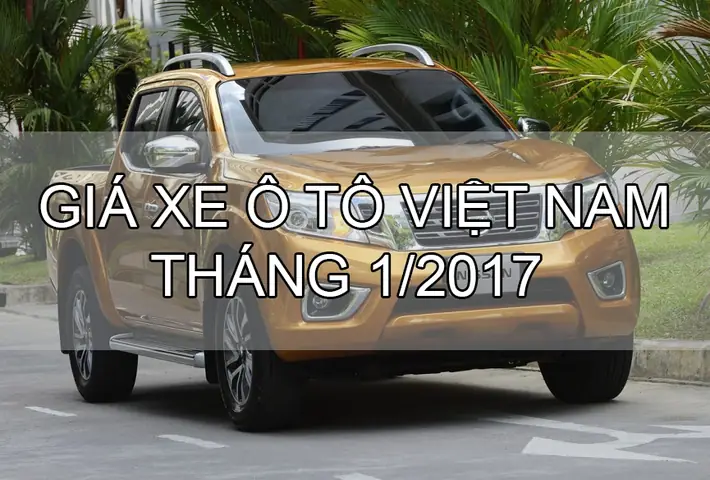 Bang Gia Xe Toyota Thang 1 2017