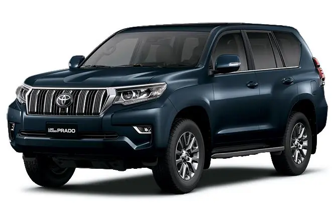 Bảng Giá Xe Toyota Tháng 1 2018