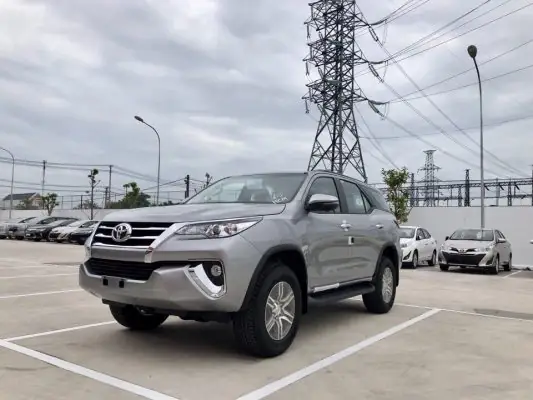 Bang Gia Xe Toyota Thang 10 2019