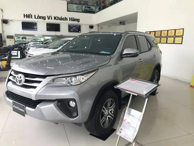 Bảng Giá Xe Toyota Tháng 11 2019