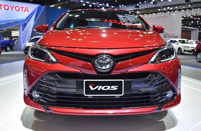 Bảng Giá Xe Toyota Tháng 2 2018