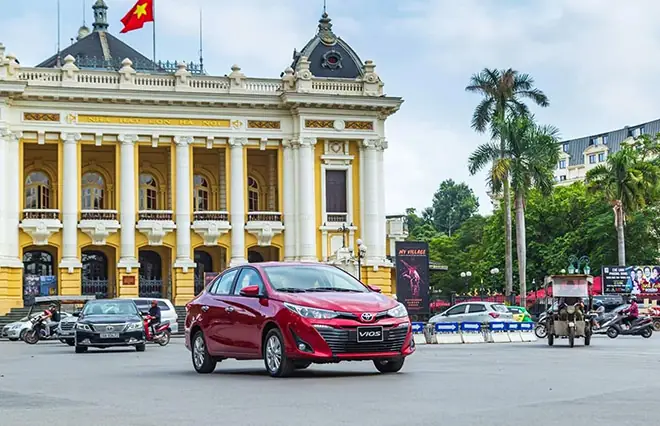 Bảng Giá Xe Toyota Tháng 2 2020