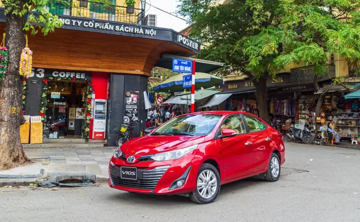 Bảng Giá Xe Toyota Tháng 2 2020
